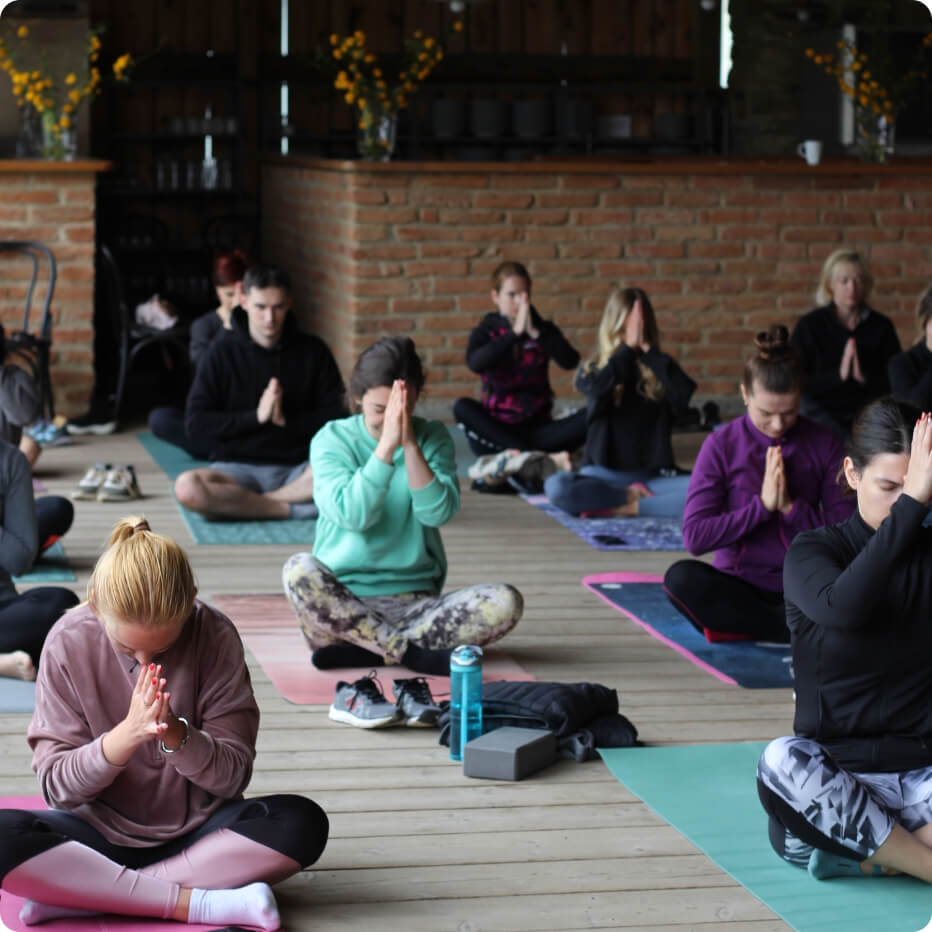 The experience MPowerYoga