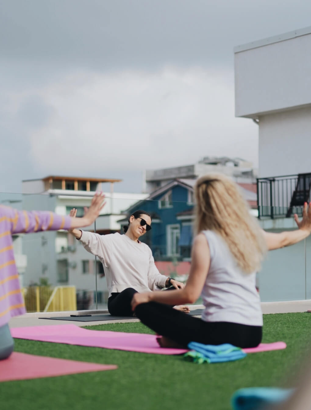 First class MPowerYoga