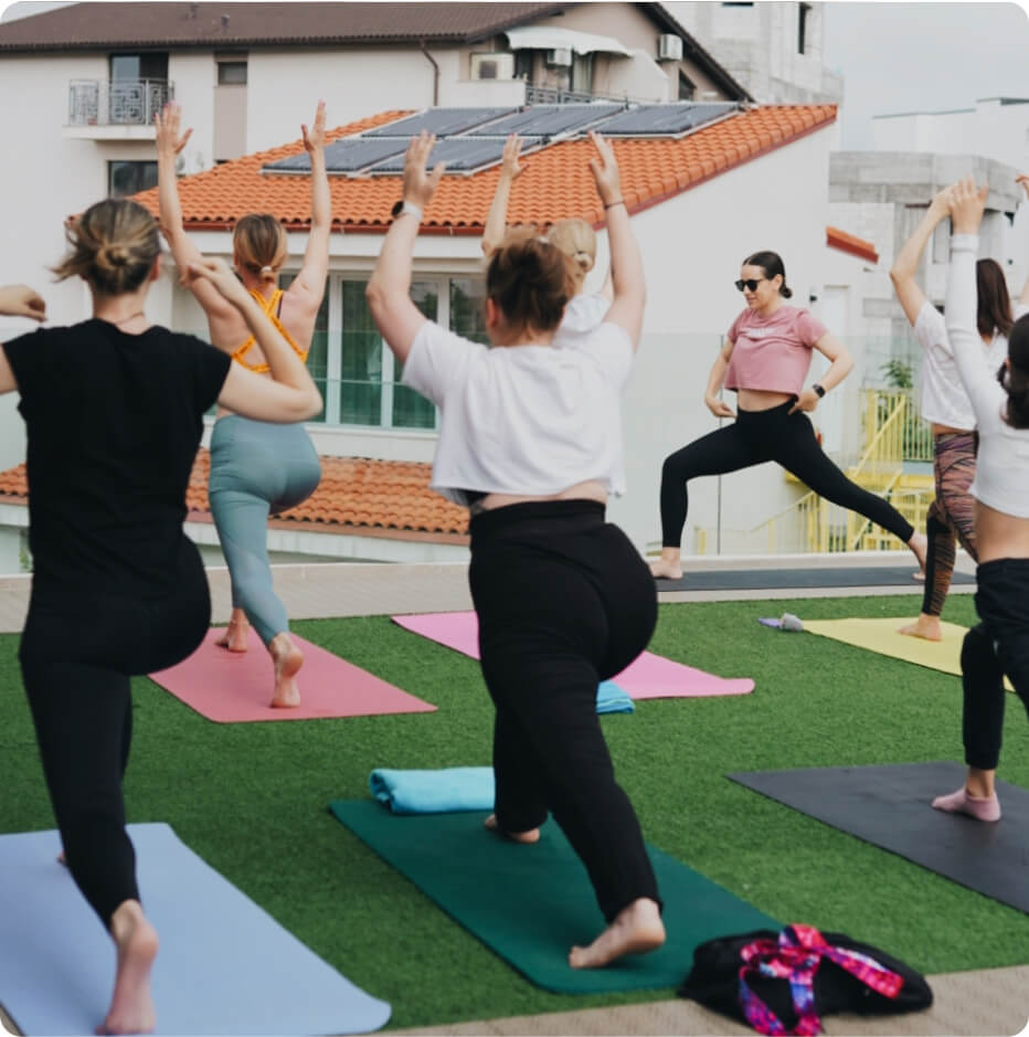 The experience MPowerYoga