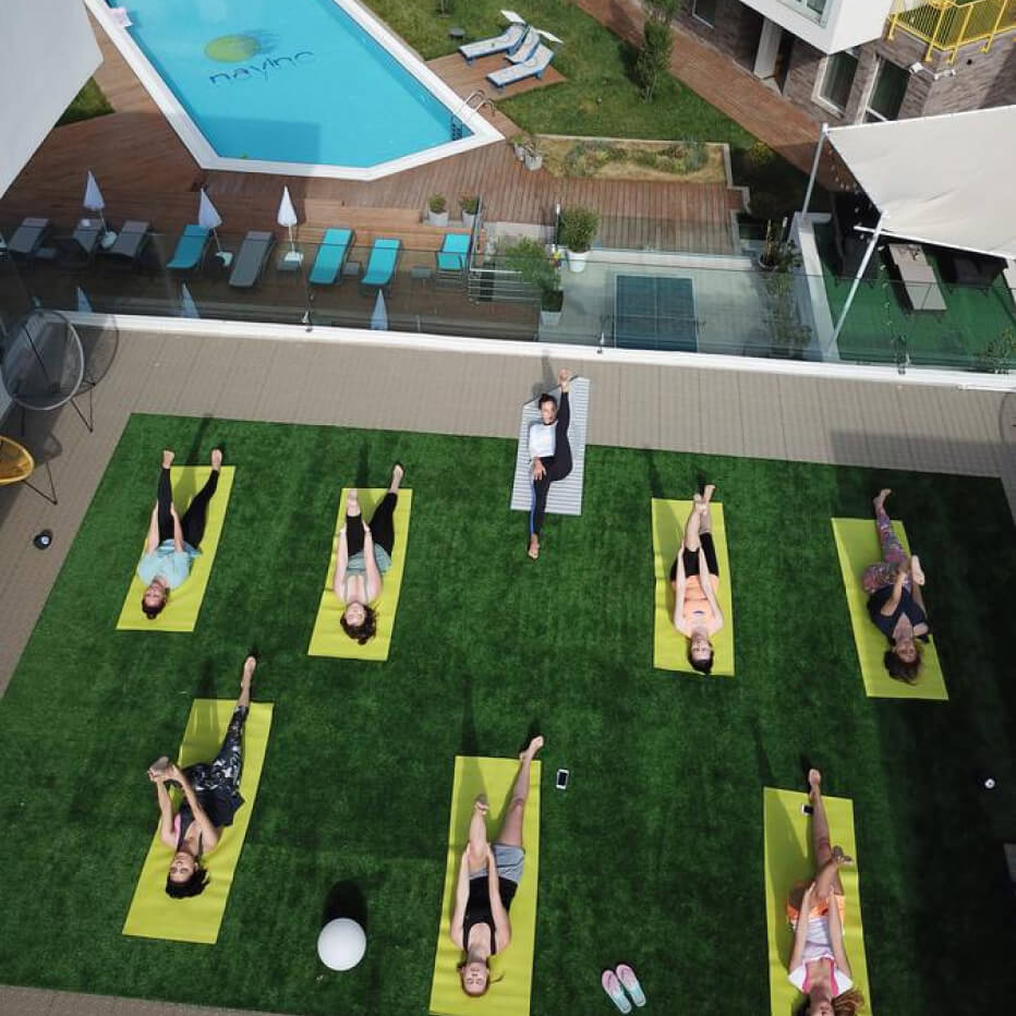 The experience MPowerYoga