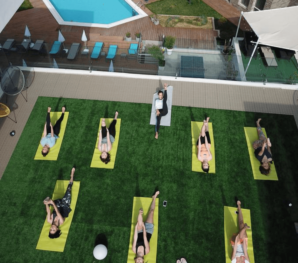 First class MPowerYoga