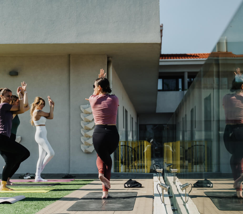 First class MPowerYoga